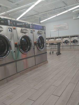 Washers and dryers