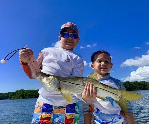 Snook bite is on fire!