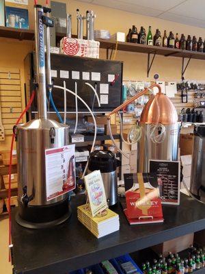 Distilled Spirits!  We can get you set up with everything you need!