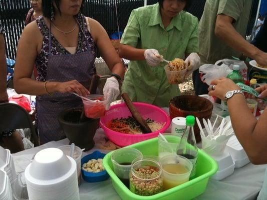 Papaya Salad Ladies