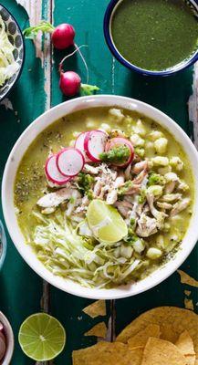 Chicken Pozole Verde