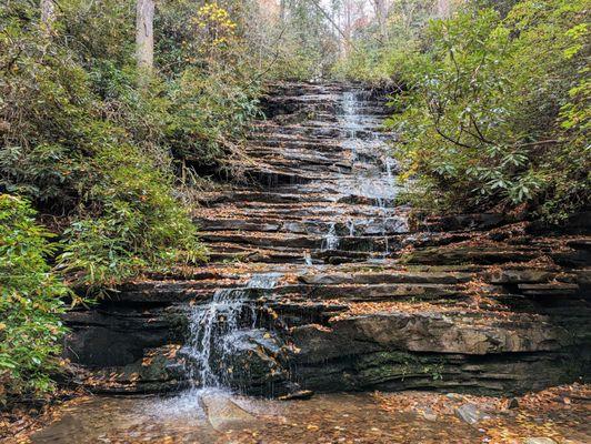 Angel Falls & Panther Falls