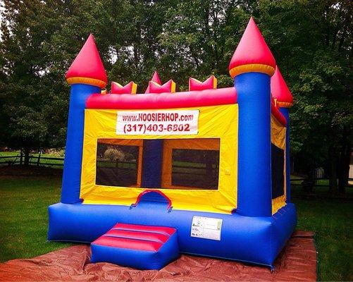 Color Castle Bounce (15 ft. x 15 ft.)