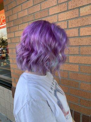 Lilac fashion color