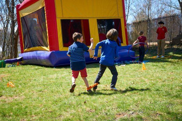 Party Games and Party Packages to create lasting memories.