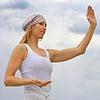 Qigong is a holistic system of self-healing exercise and meditation.  It translates as "working with one's life energy".