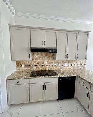 Painted Cabinets