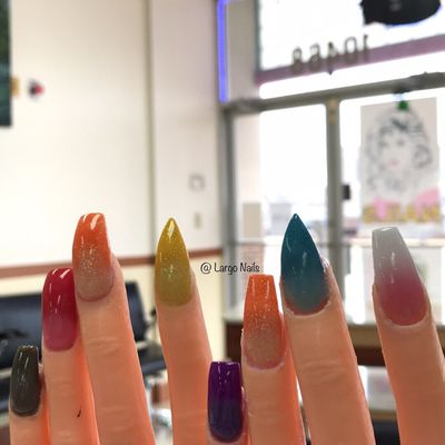 Ombré samples