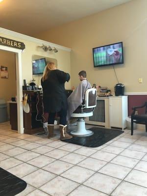 Kris' Barber Shop