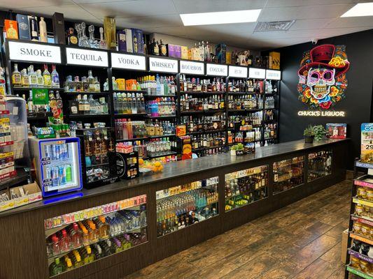 Chuck's Liquor, Beer & Snacks