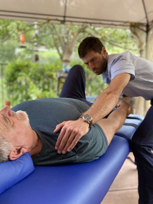 Restorative Stretch Therapies