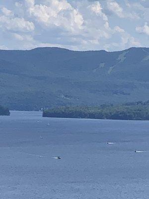 Views of Lake Sunapee