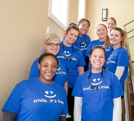 Hygienists and assistants!