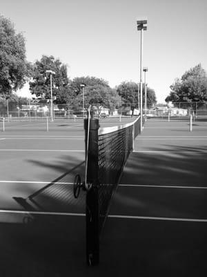 Decent courts been resurfaced back in 2013 or 2014!