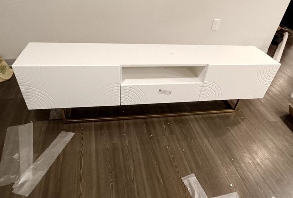 TV table assembly