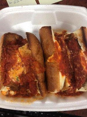 Chicken Parm Sub