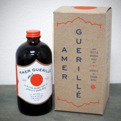 Special packaging and labels hand printed by us for Guerrilla Suit, Austin, TX.