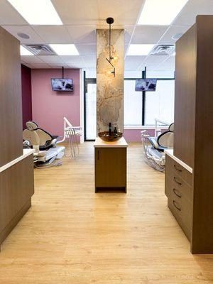 Treatment rooms