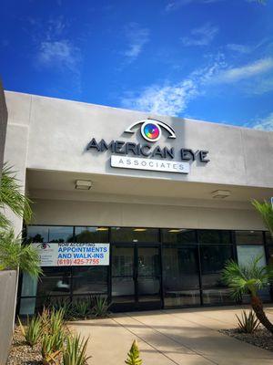 American Eye Associates - Escondido