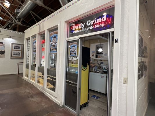 The Daily Grind Coffee & Bottle Shop