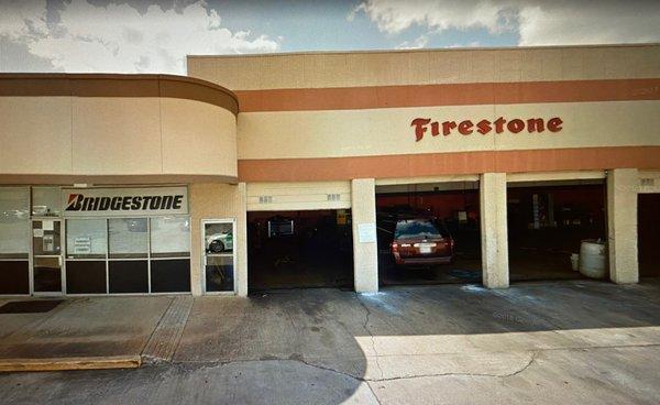 Firestone Tire-Bercher