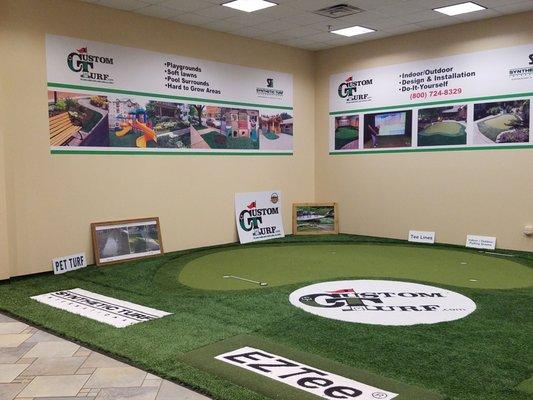 Custom Turf