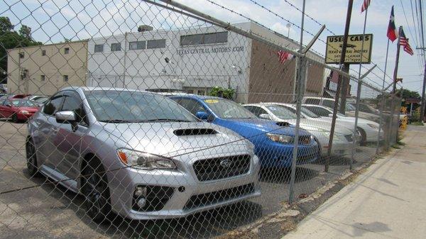 Front line cars ready for a test drive! WWW.TEXASCENTRALMOTORS.COM 512-413-8135