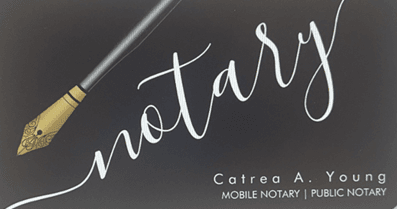 Notary Services by Catrea