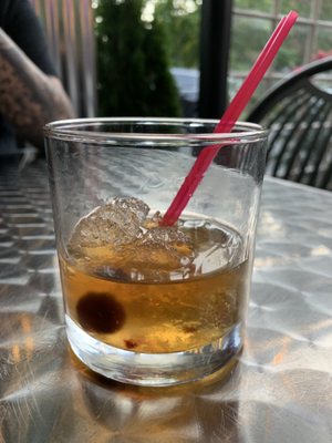 A $13 old fashioned? Good, but not for $13