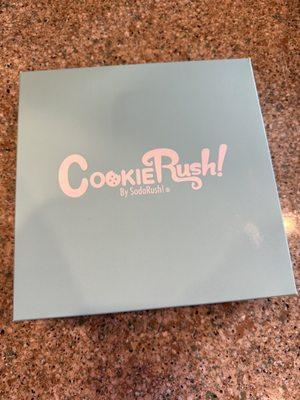 I love that they have a Tiffany blue box!