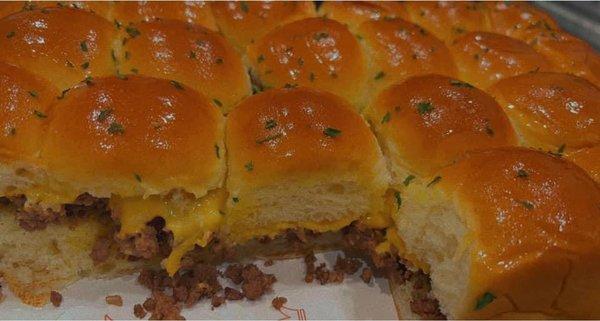 Cheese Burger Sliders