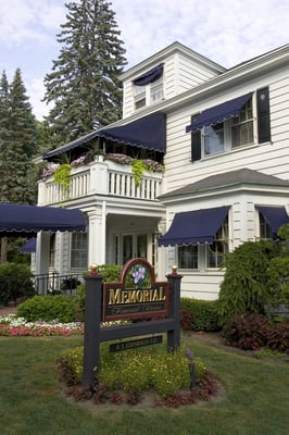 Memorial Funeral Home, 375 Broadway, Newport