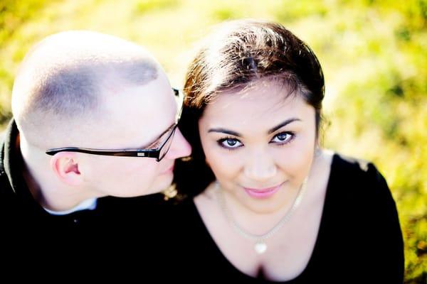 I enjoyed a gorgeous evening with Suzanne and Thomas at Chamber's Bay, Tacoma for their engagement session.