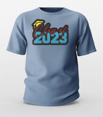 Class of 2023 t-shirt