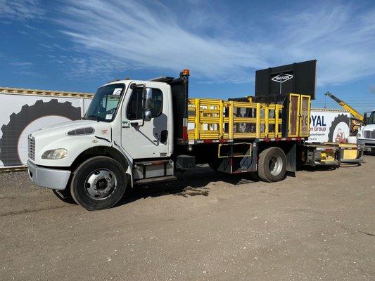 1 of 2 - 2007 Freightliner M2 TMA Attenuator Safety Trucks