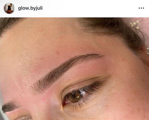 Brow wax