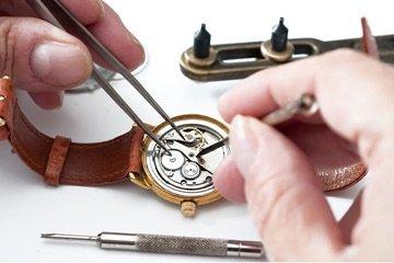 Fine watch repair service.