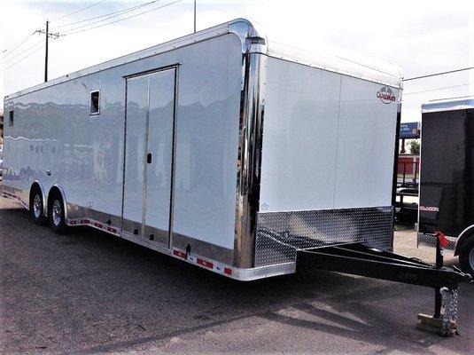 If you are into racing or showing, we have auto trailers