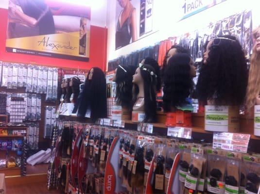 Wigs & weave (cont.)...