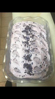 Blueberry cream cheese