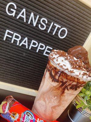 Gansito Frappe