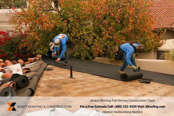 Exact Roofing & Construction is a family owned and operated roofing company and home remodeling service for over 20-years and counting.