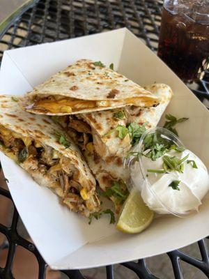 Chicken Quesadilla