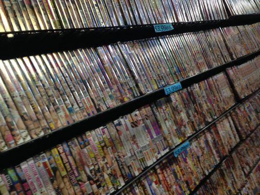 Another wall of movies. & for $3.99!!!