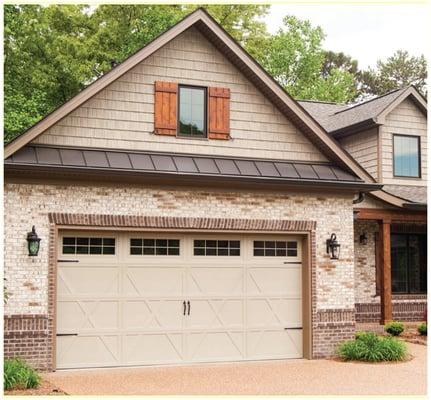 Carriage House Steel Garage Doors