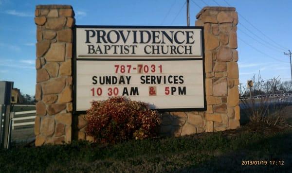 Providence Baptist Church