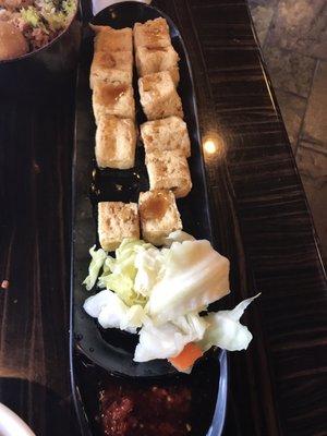 Stinky Tofu. The taste of the Tofu, Taiwanese kimchi are the authentic Taiwanese taste.