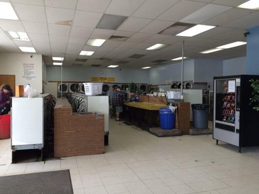 Standard Laundromat..... Really needs some TLC......