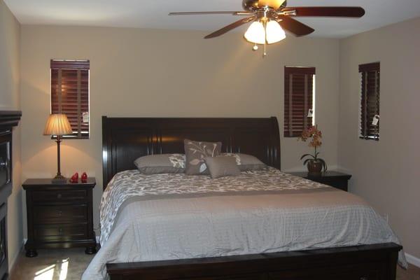 Mason Ct. master suite...