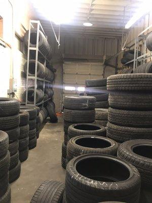 Used tires